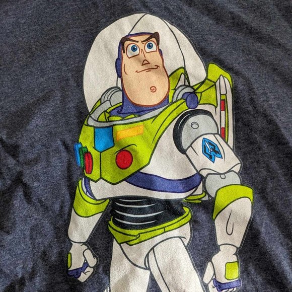 Disney Buzz Lightyear Toy Story unisex XL tshirt - Picture 3 of 5